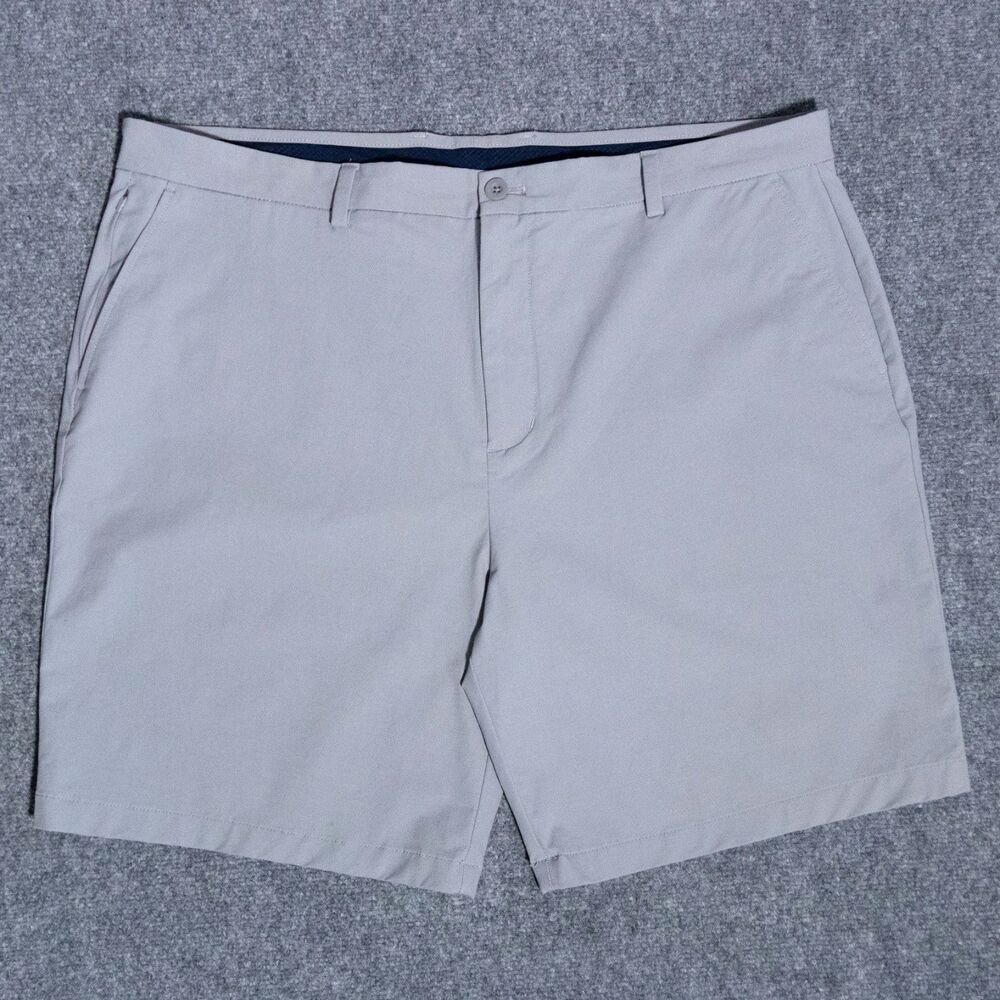 Vineyard Vines OTG On The Go Shorts Men's 42 Chino Performance Stretch Gray Golf
